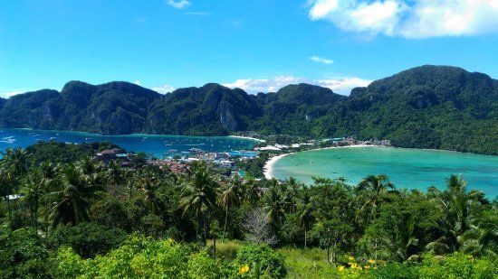 Aussichtspunkt auf Ko Phi Phi